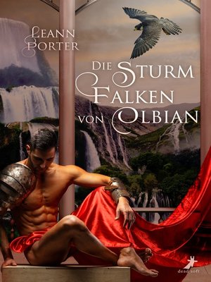 cover image of Die Sturmfalken von Olbian